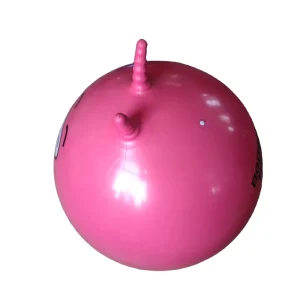 Kids Big Special Inflatable PVC Jumping Play Ball with Hopper Handle