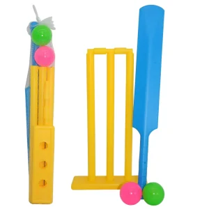 Kids Cricket Gift Set Including Cricket Bat Tennis Ball Stumps