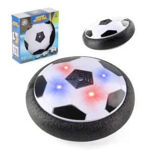 Kids Hover Soccer Ball Indoor Rechargeable Air Soccer with Colorful LED Light for Boys and Girls