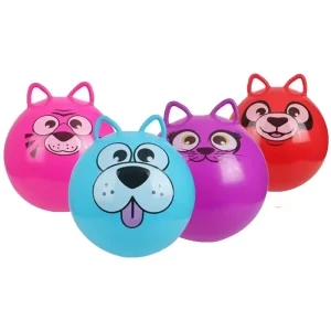 Kids Inflatable Jumping Ball Hopper Toy PVC Bouncy Riding Ball for Children