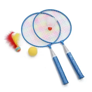 Kids Mini Badminton Rackets Set Sports Toys