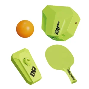 Kids Ping Pong Ball Training Sport Game Hanging Table Tennis Trainer Toy Workout Indoor Ping Pong Paddle Set with Remote Control
