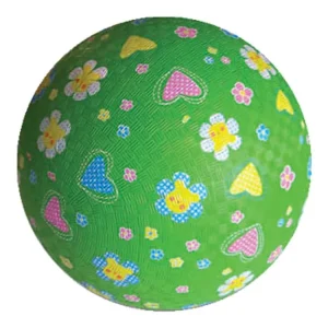 Kids Play 8.5 10 Inches High Bouncing Rubber Playground Ball