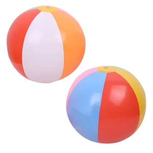 Kids Play Inflatable PVC Beach Ball Water Party Toy For Summer Outdoor Beach Activities