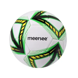 Kids Playing Green Soccer Ball Size 5 for Indoor Outdoor Use Age up 10 Custom Logo Brand Gifts