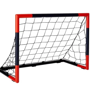 Kids Soccer Goals Foldable Backyard Football Goal Training Equipment Practice Soccer Net