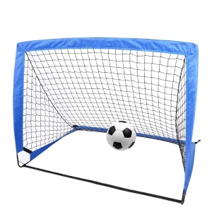 Kids Soccer Training Nets Outdoor Garden Playground Mini Portable Foldable Football Goal Post Kids Football Goals