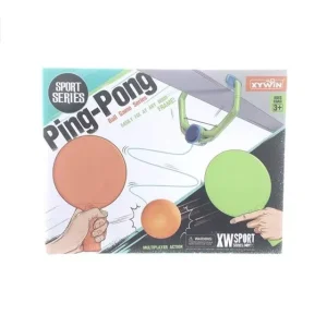 Kids Sports Toy Wall Mounted Table Tennis Racket Toy Sports Toy