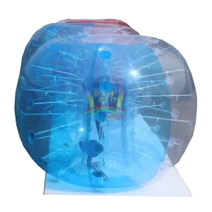 Kids Team Building Inflatable Human Body Bubble Ball Soccer Bubble Ball Bumper Ball