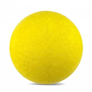 Kids Toy Ball Rubber Playground Ball Dodgeball Kickball