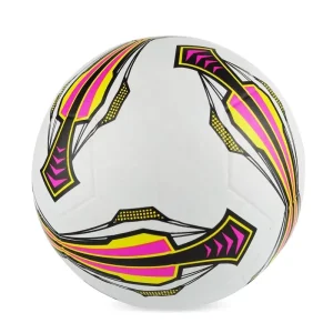 Kids Training Custom Logo Printing Hot Sell Colorful Rubber Football Soccer Ball Size 5