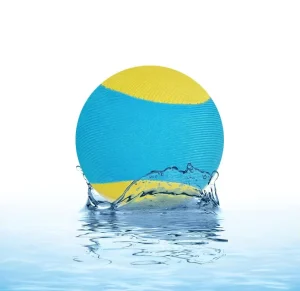 Kids Water Ball Soft Toy PU Material EN71 Certified Outdoor Beach Use Reusable Custom Logo Sample Available