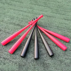 Kids Youth Training Bat Softball Professional Plastic Practice Baseball Bat and Ball Set Custom Logo
