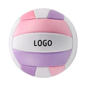 Kids Youth Volleyball Ball Size 5 High Quality Pink Purple Volleyball Ball