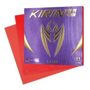 Kirin K5 ITTF Certified High Performance Table Tennis Racket Rubber Suitable For Professional Players