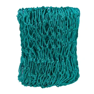 Knitted Polyethylene Mesh Ski Resort Protective Net Football Basketball Court Top Isolation Net Site Fence Green