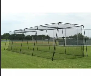 Knotted Sports Court Fence Net Baseball Football Golf Practice Barrier Netting