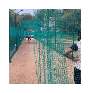 Knotted Sports Court Fence Net for Baseball Training and Practice Barrier Netting Essential Field Equipment