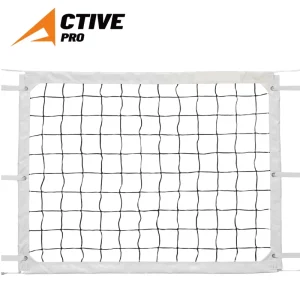 Knotted Volleyball Net Heavy Duty PE Outdoor Court Net
