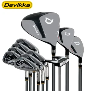 Konday Oem Club De Golf Complete Set Universal Golf Club Putter Golf Clubs for Sale