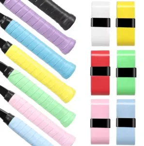 Konford Factory Custom PU Badminton Tennis Pickleball Racket Overgrip Anti Slip Absorbent Grip Enhanced Performance