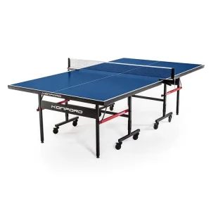 Konford OEM Professional Table Tennis Tables MDF Indoor Single Foldable Pingpong with Wheels Quick Net Post Pro Ping-Pong Table