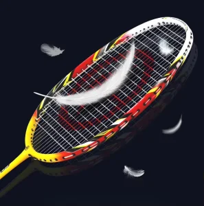 Kunli Racket Badminton Carbon Fiber 3u 85g Raket Top Badminton Rackets Professional Badminton Products