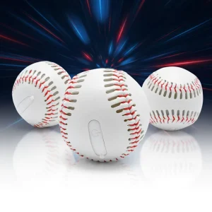 LED Glow Baseball Custom Leather Professional Standard Light up Softball for Night Game