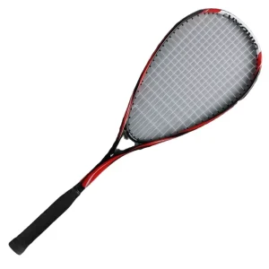 LJ Sports S-004 Durable Carbon Fiber Squash Rackets with Customizable Logo and Colors for Beginners Children