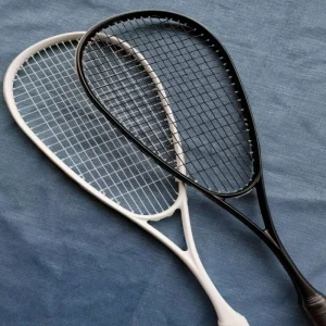 LJ Sports S-004 Fashion Carbon Fiber Squash Rackets Customizable Colors & Logo Durable Design for Competition