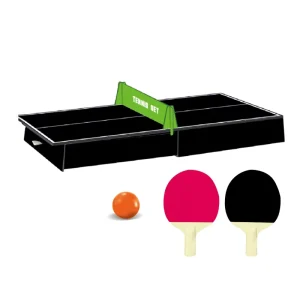 LKTOYS Indoor & Outdoor Sport Toy Exercise Ping Pong Ball for Kids Plastic Table Tennis Bat Toys
