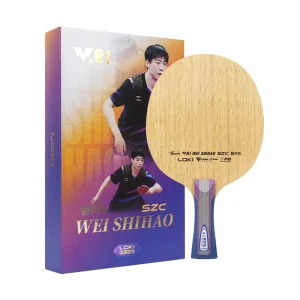 LOKI W81 Wei Shihao SZC Ping Pong Paddle Lightweight 5+2 Inner Super Zylon Carbon CTCM Cold Press Offensive Table Tennis Blade