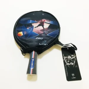 LOKI X1 Table Tennis Racket FL Long Handle Pimples in Rubber