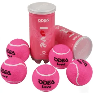 LOVE Series 45% Thai Wool Rubber Core ITF Certified Durable Training Pressurized Sports Tennis Packaged Portable 16CANS CTN