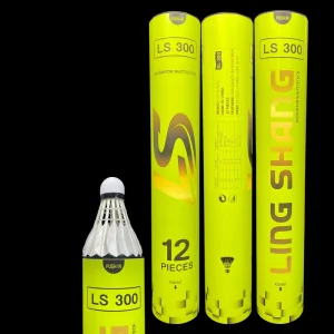 LS300 Class A Duck Feather Super Durable Professional Competition Badminton Shuttlecocks