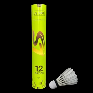 LS500 Professional Lightweight Goose Feather Badminton Shuttlecock High Durability