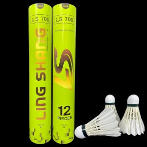LS700 Lightweight Professional Goose Feather Badminton Shuttlecock