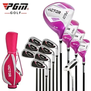 LTG007 VICTOR Series Right Handed Beginner Women Golf Clubs Complete Set with Golf Bag