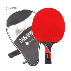 LTTF Professional Carbon 7 Star Table Tennis Racket Match Ping Pong Paddle Power Control Table Tennis Racket for Club