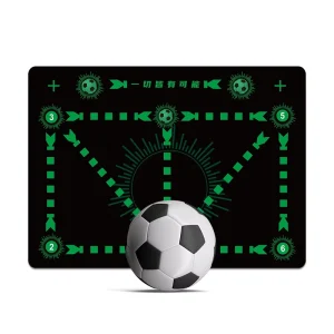 LW High Quality Footwork Football Mat Soccer Kids Football Skill Mat for Soccer Training Mat