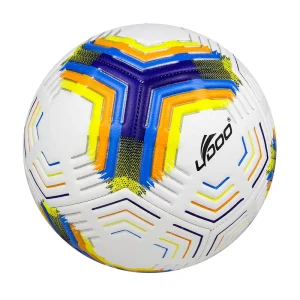 LYDOO Foam PU Leather Futsal Football Inflatable Bubble Machine Stitched Soccer Ball 12 Panels Durable Training Ball Customized