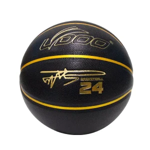 LYDOO Laidu Basketball No.7 Biko 24 Signature Edition Custom Made Durable Ball for Adults Youth Street Play Size 5 (PU Leather)