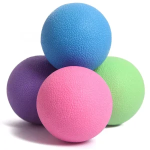 Lacrosse Ball Fitness Relieve Gym Massage Ball Training Fascia Hockey Ball TPE