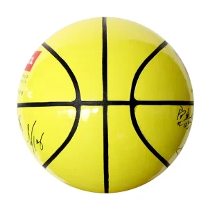 Laminated Pu Promotional Mini Souvenir Basketball