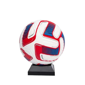 Laminated Soccer Ball 12 Panels PU Foam Leather Rubber Bladder Customizable Options Thermal Bonding Pro Training