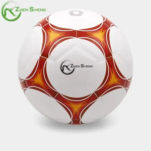 Laminated Thermal Bonded PVC TPU PU Match Competition Training Professional Football Soccer Ball with OEM