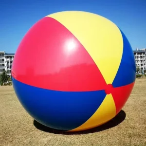 Large Colorful Inflatable PVC Beach Ball