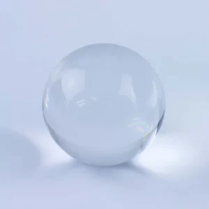 Large Diameter Clear Acrylic Ball Contact Juggling Ball 100mm