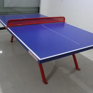 Large Flipped Edges Outdoor SMC Table Tennis Table Full Package C TOP PT 0059 Waterproof for Competition