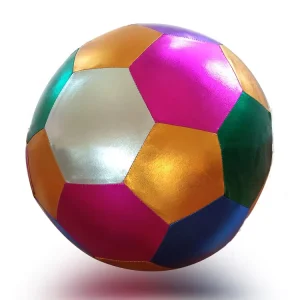 Large Inflatable Ball 60 Cm Fabric Cloth Soccer Ball Toy